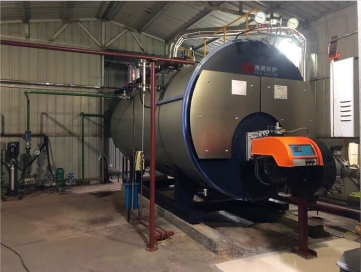 Steam Boiler For Food Industries